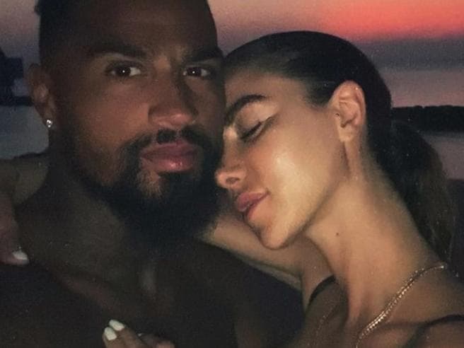 Il matrimonio di Boateng e Valentina Fradegrada: nozze in chiesa e nel Metaverso
