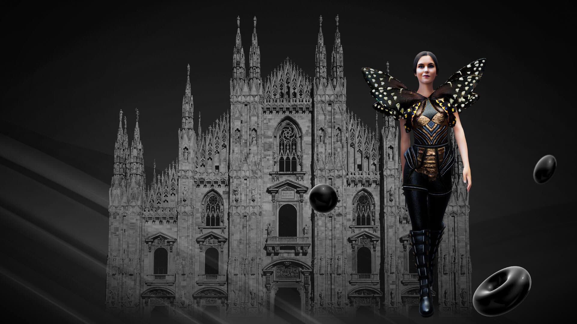 Over porta la Metaverse Fashion Week a Milano