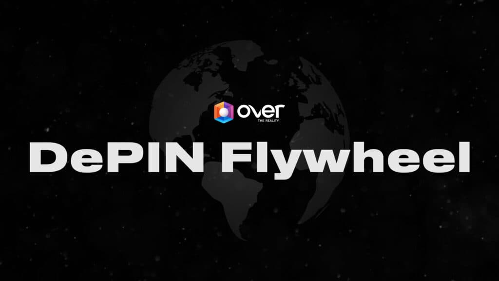 OVER DePIN Flywheel: Bridging Web2 and Web3 for Sustainable Growth