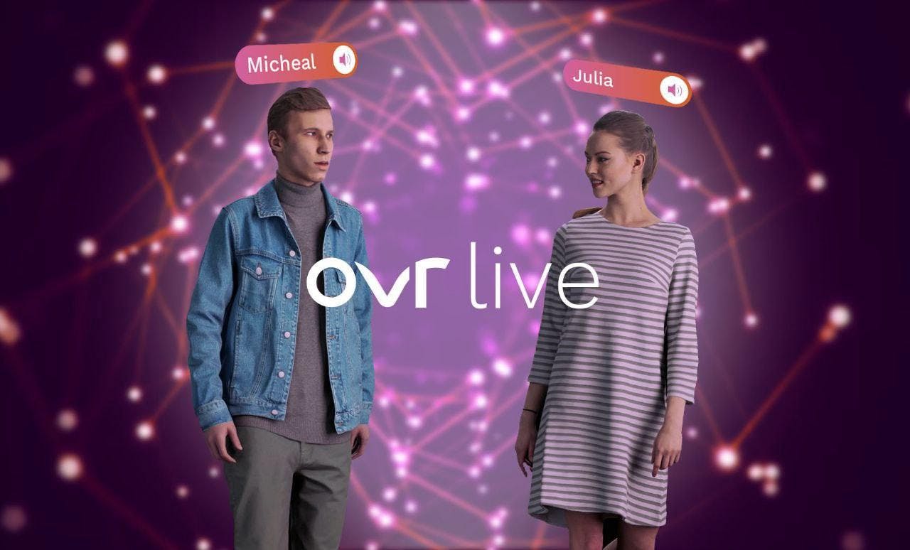 OVR Live: a virtual assistant for old and young