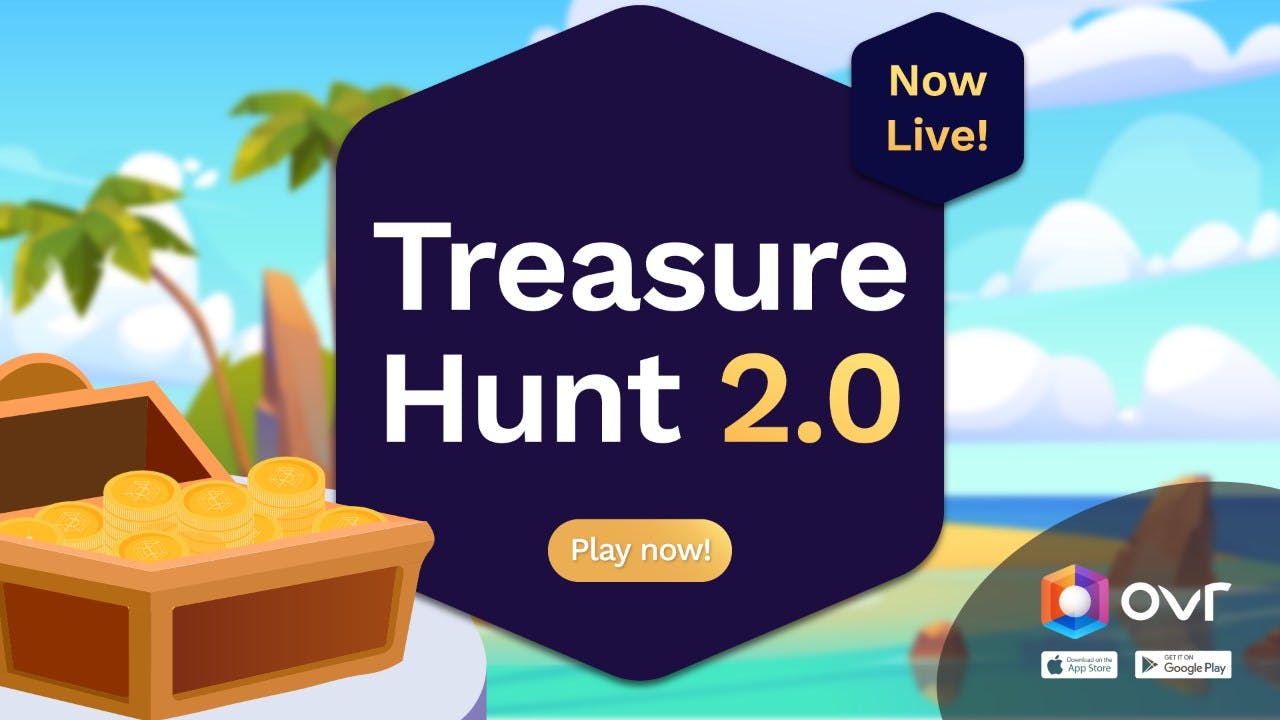 Annonce officielle de la chasse aux trésors 2.0 d’OVER