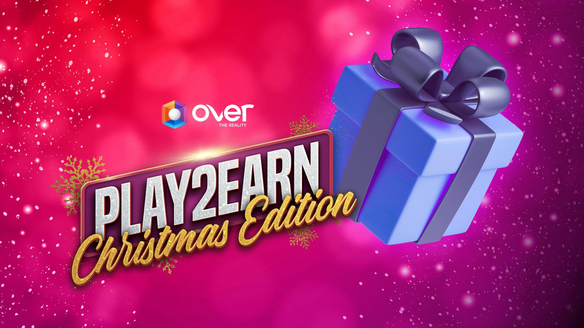 Play2Earn de Noël : Over the Reality s’habille pour les fêtes de fin d’année.