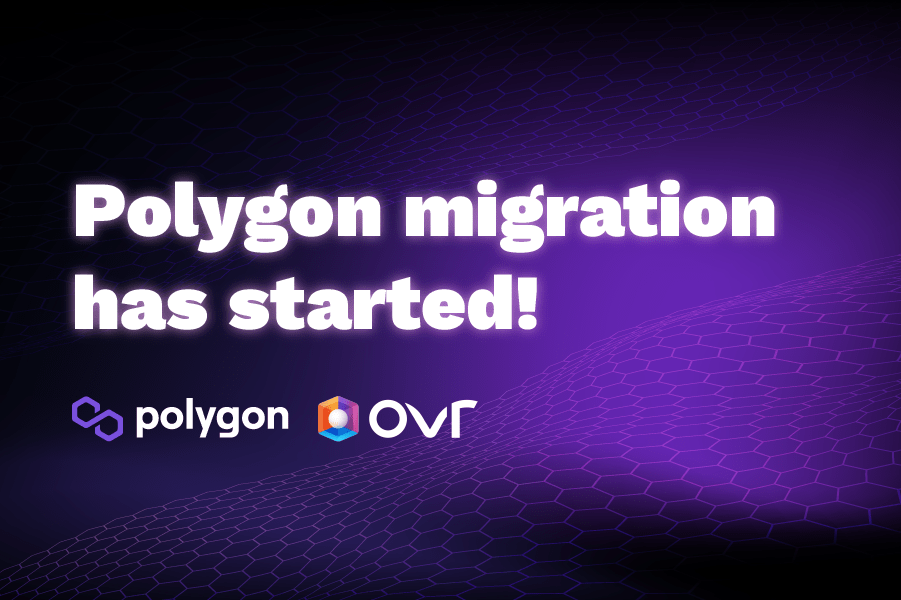 La migration vers Polygon a commencé!