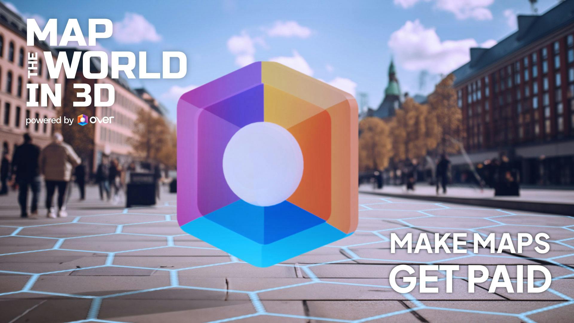How to earn rewards when you Map The World in 3D