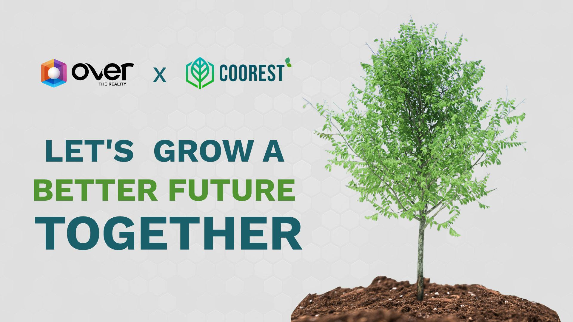 Coorest &amp; OVER: together for a sustainable future
