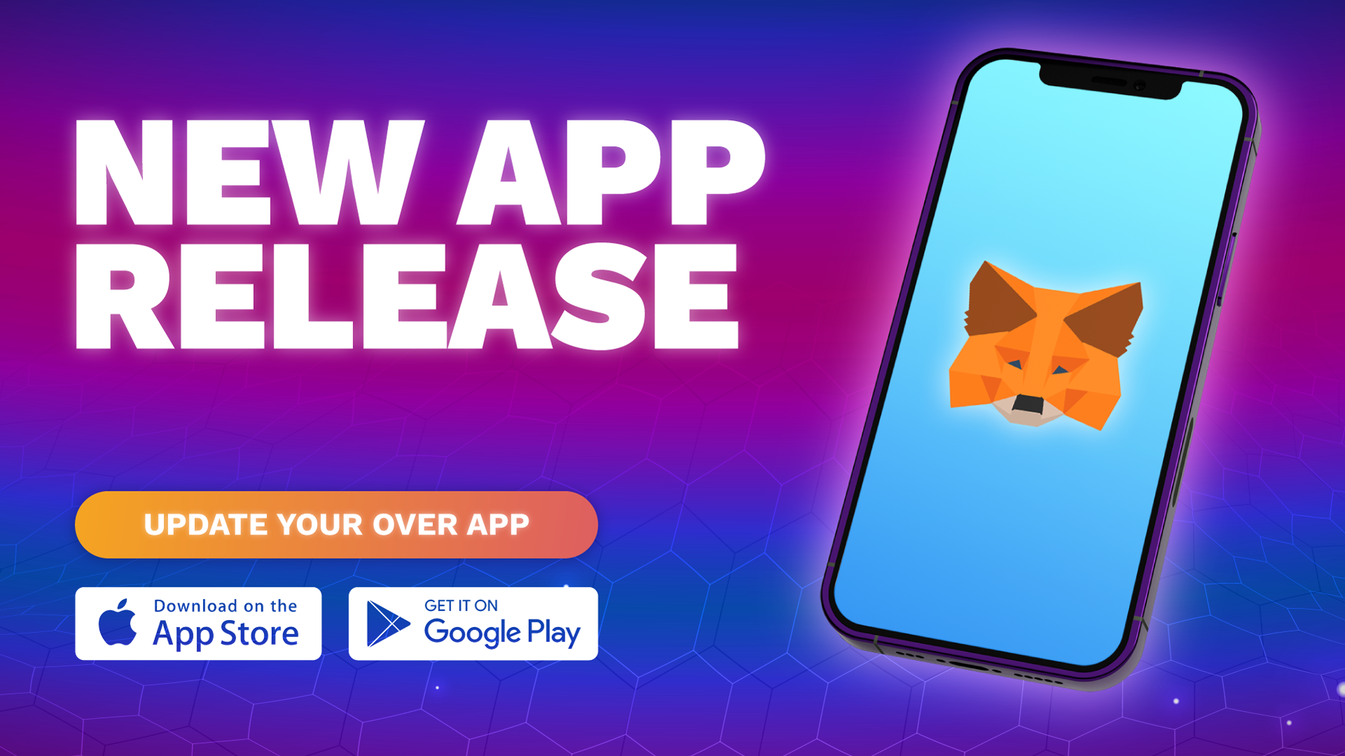 Nouvelle Version de l’app OVER: Connexion via Metamask et bien plus encore!