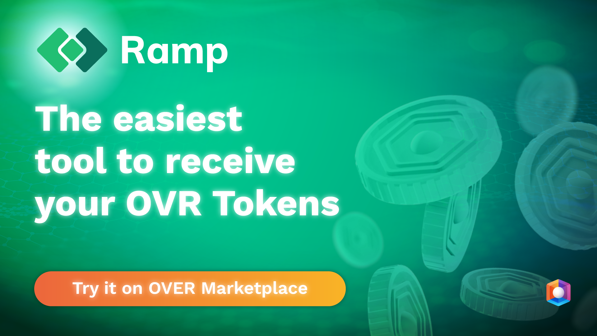 Acheter des jetons OVR devient encore plus facile avec RAMP!