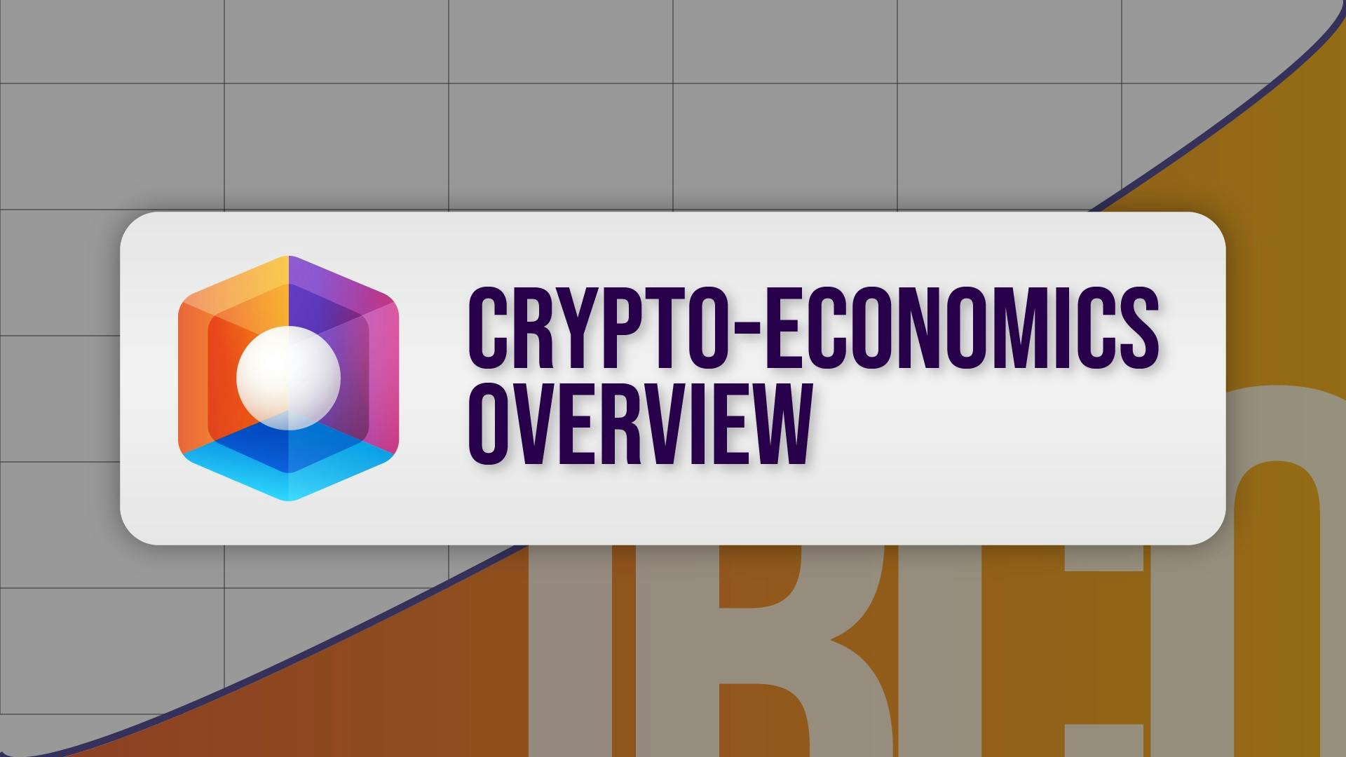 OVR Crypto-Economics Overview