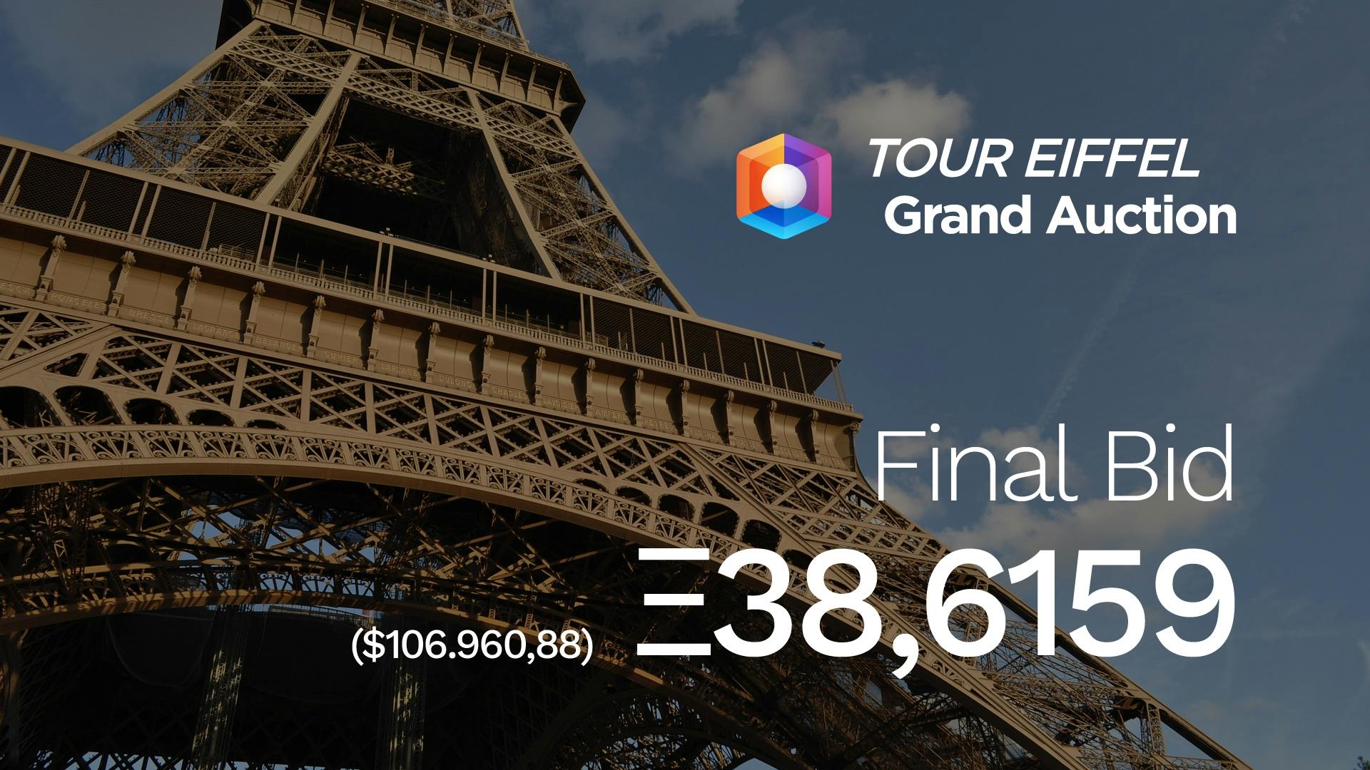 A Summary of the Eiffel Tower Grand Auction