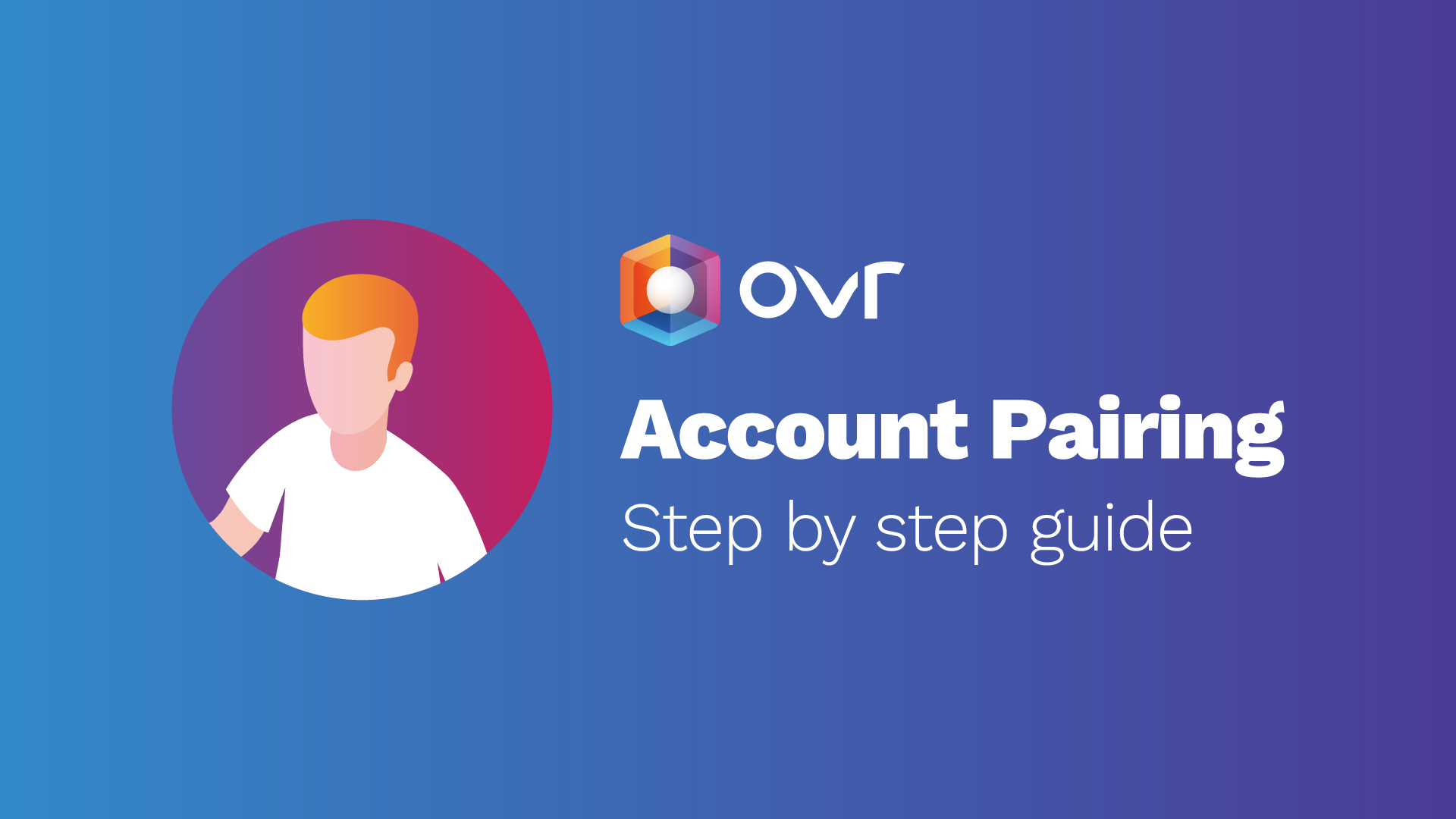 Cinq étapes simples pour jumeler votre compte App OVER avec votre compte Marketplace OVER