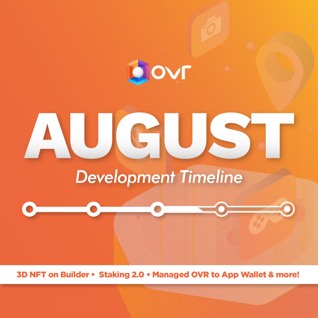 Calendrier de développement du mois d’août