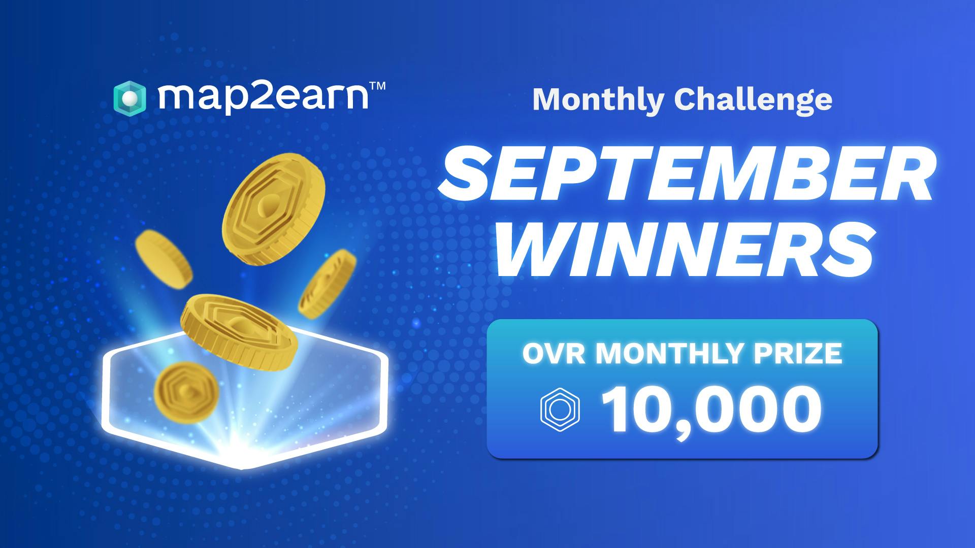 OVER Mapper Challenge – September winners