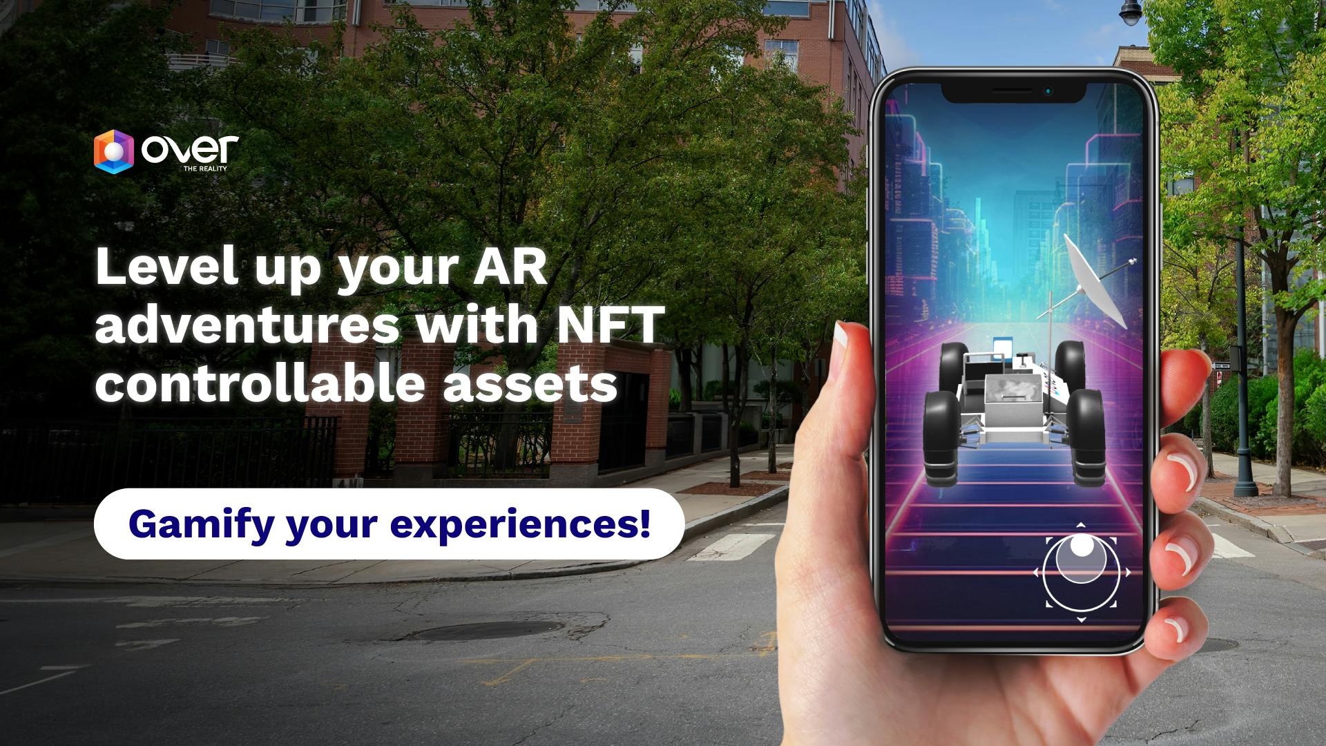 Take control of your AR gaming experience