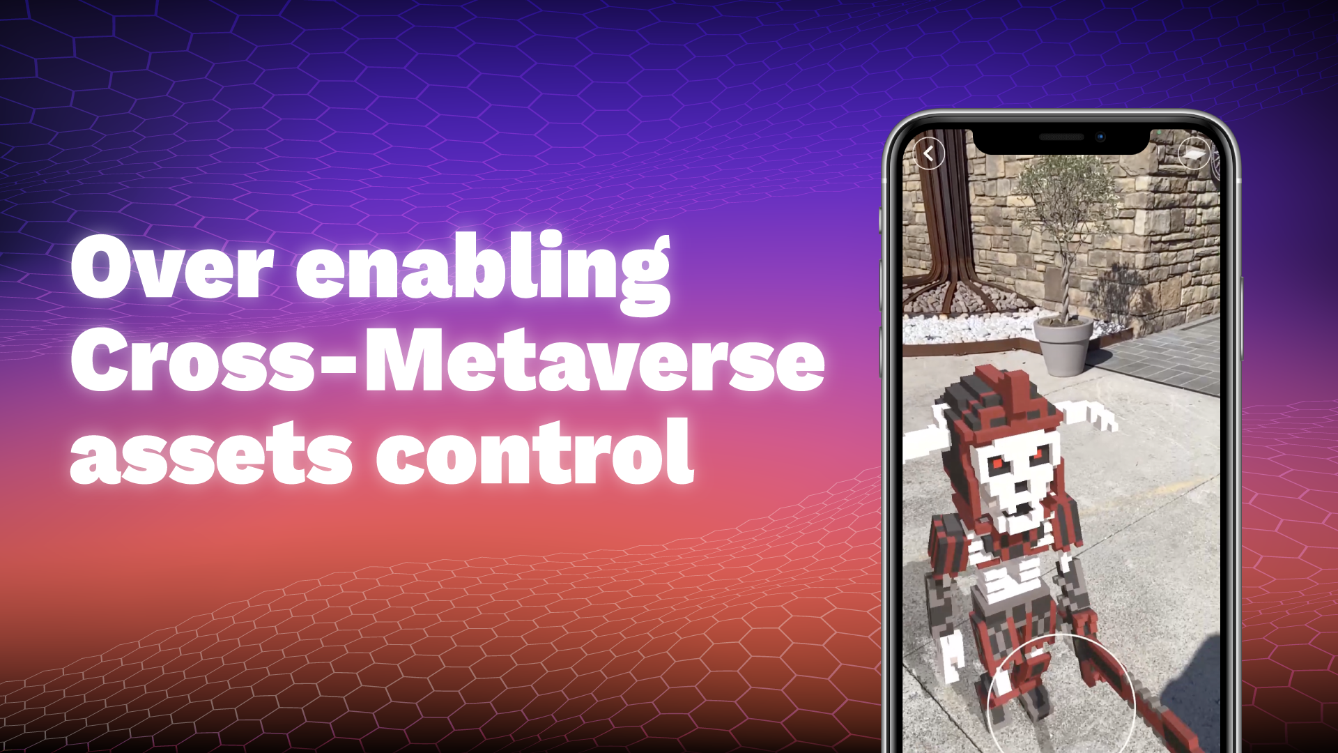 OVER enabling Cross-Metaverse assets control