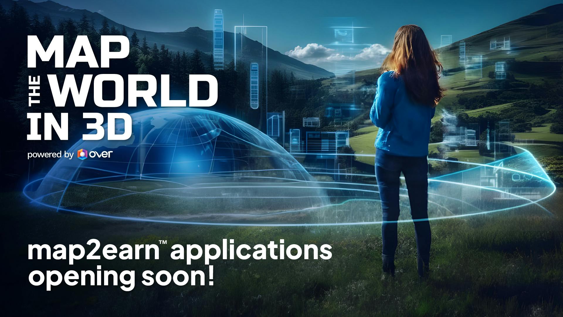 Apply to Map The World in 3D – coming November 6!