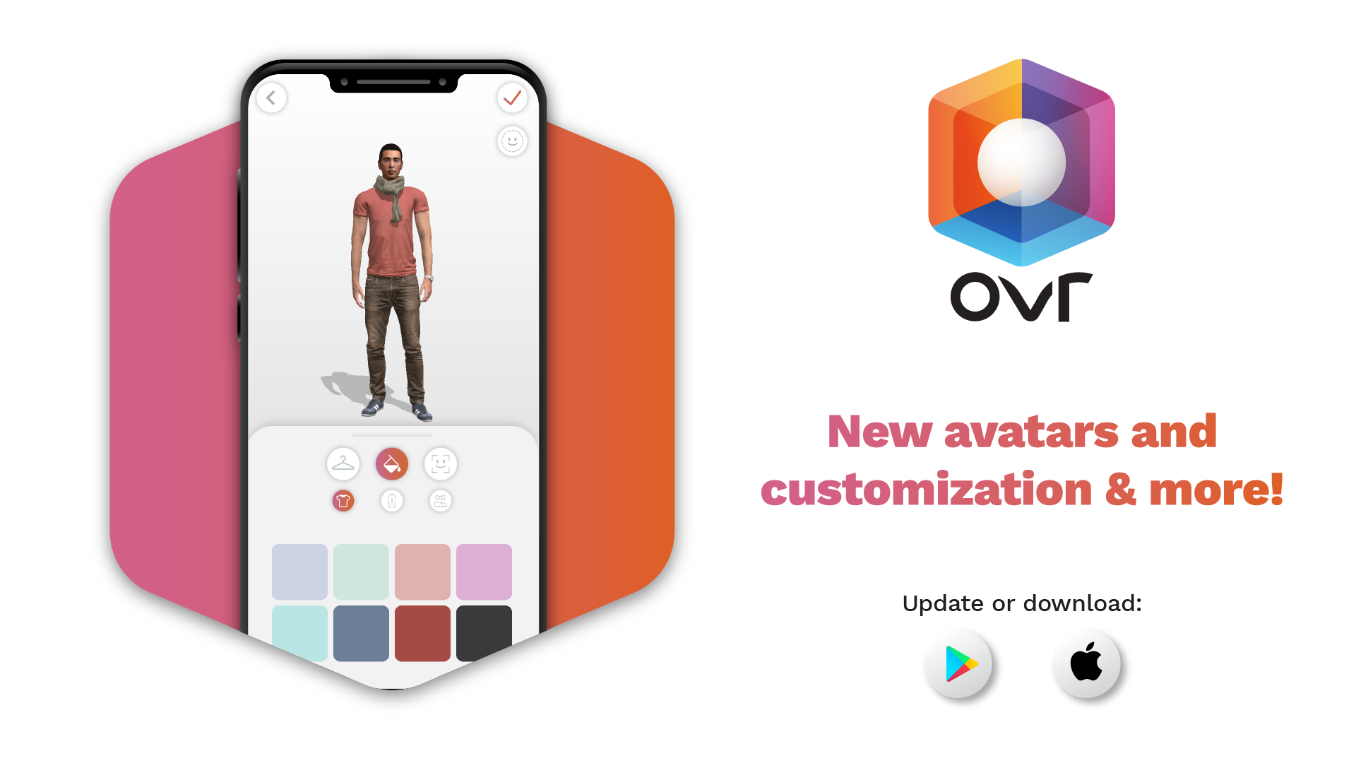 OVR App Update