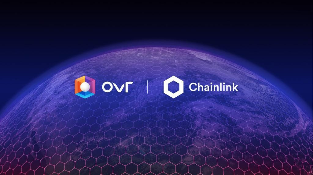 OVER utilise Chainlink pour connecter le métaverse aux données et événements du monde réel