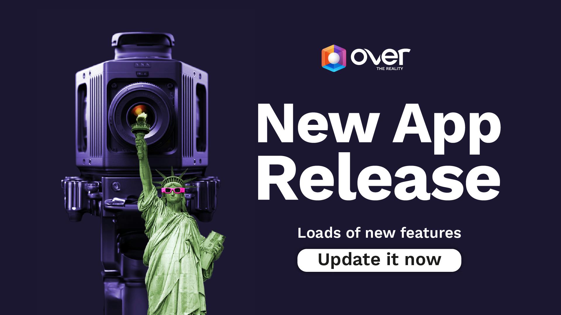 OVER App Release 1.4.10