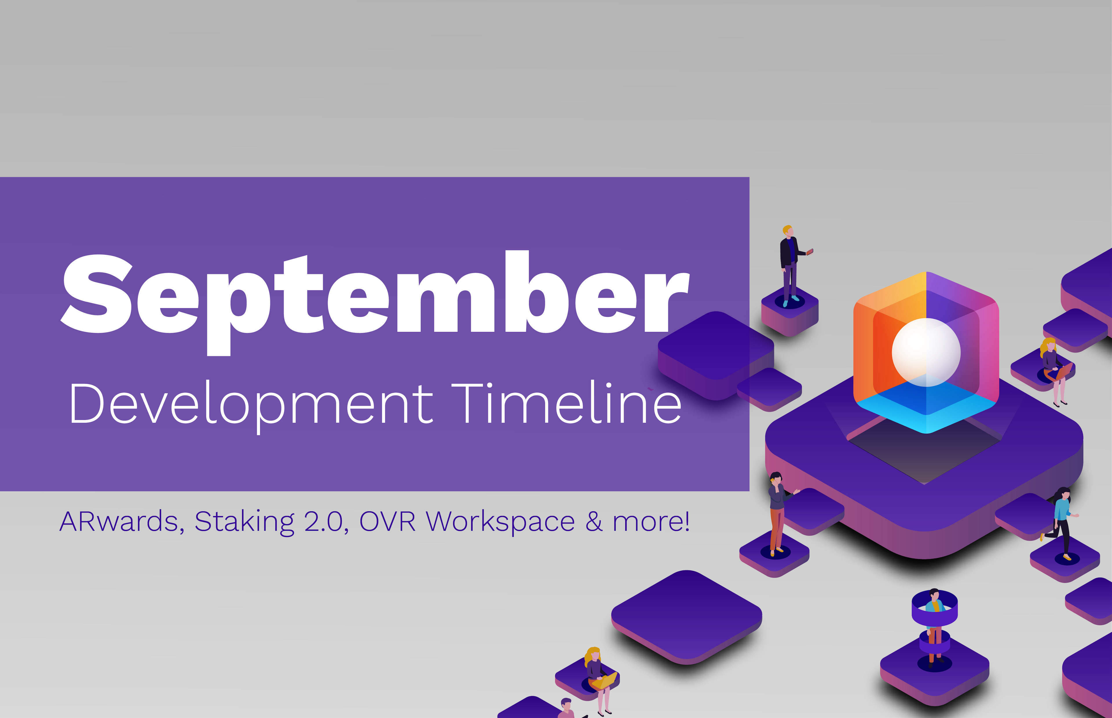 Calendrier de développement du mois de Septembre