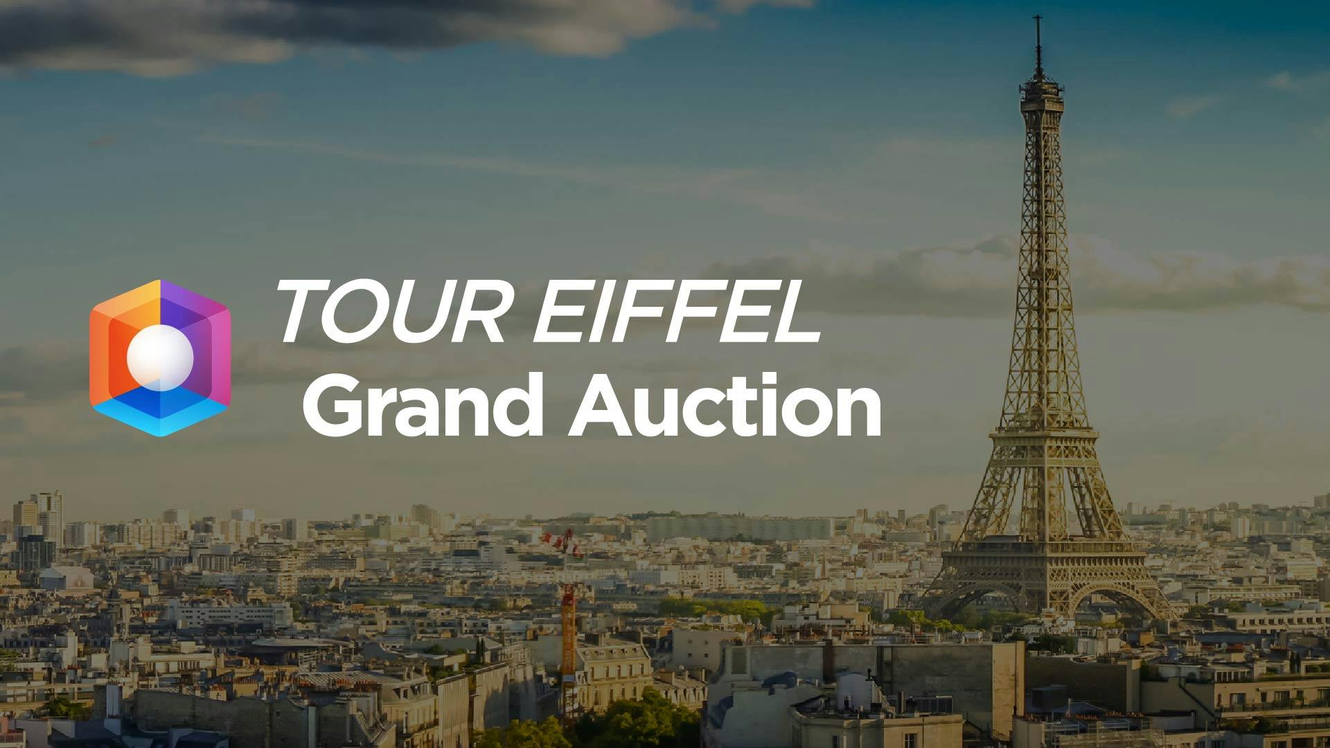 La vente aux enchères d’OVRLands bat un record historique avec la vente de la Tour Eiffel!