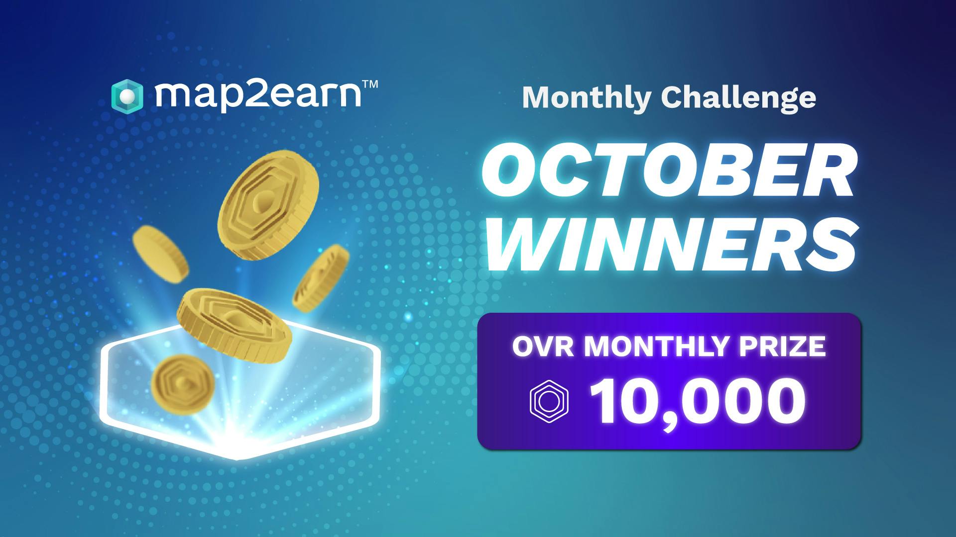 OVER Mapper Challenge – October winners