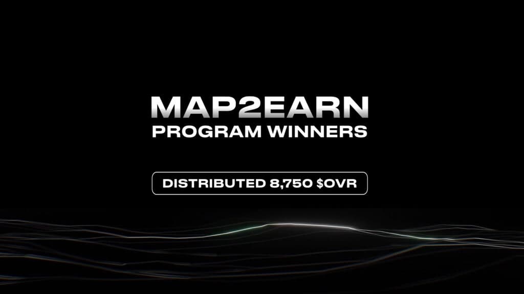 🎉 April Map2Earn Program Rewards Are Here, Check If You’ve Qualified!