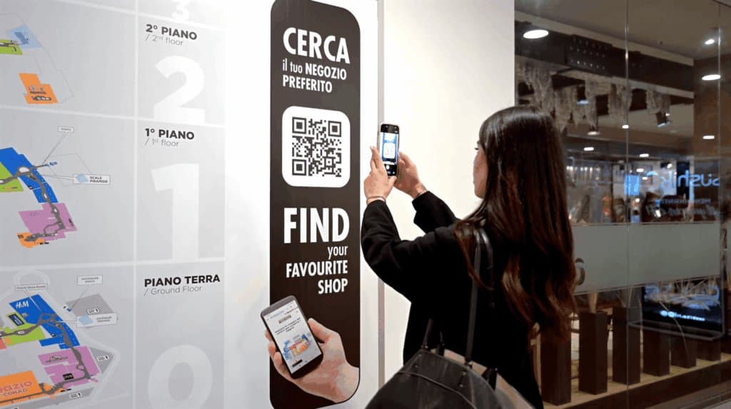 Over the Reality Brings App-Less Indoor Navigation to Città Fiera